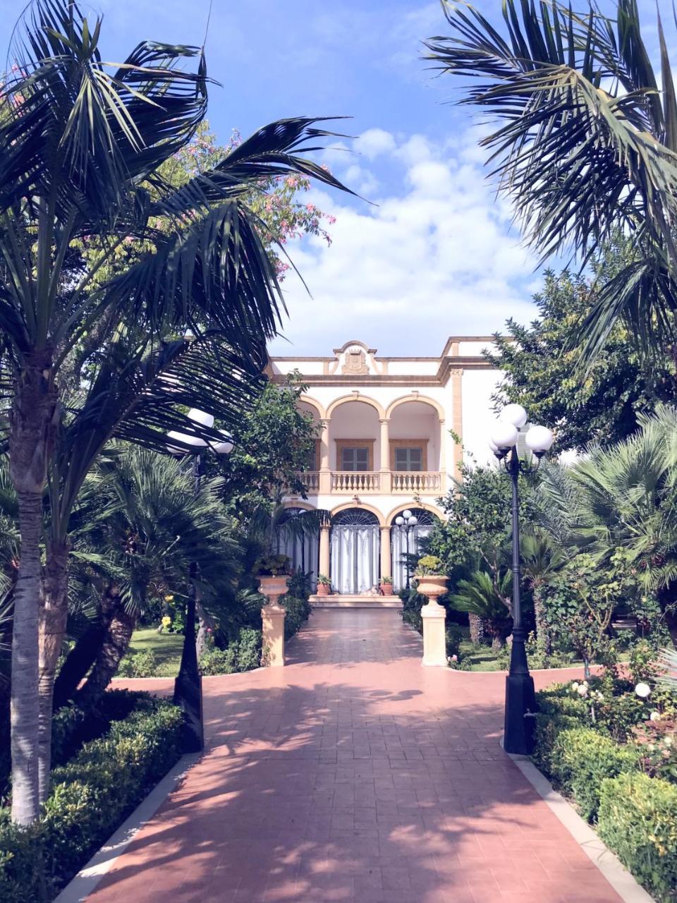 Villa Marrone - Relais - Marsala Exterior foto